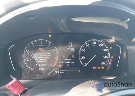 2022 Honda Civic Sport z USA, uszkodzony, nr VIN 2HGFE2F54NH610675